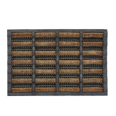 Manahan Non-Slip Outdoor Doormat