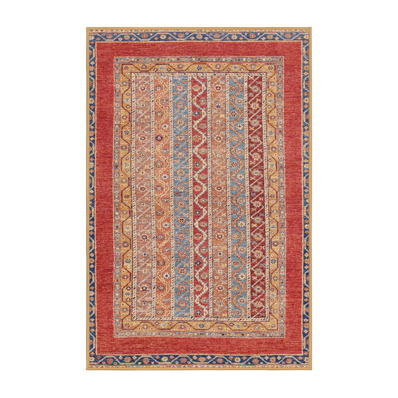 Tapis abstrait moderne 2881, Rectangle 8 pi x 10 pi