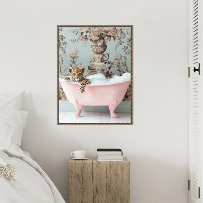 Pink Bathroom Wall Art: Stunning Ideas to Transform Your Space