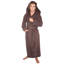 Terry Cloth Boy / Man+ Ankle Bathrobe with Pockets and Hood-838687122-838687147
