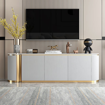 Modern Minimalist TV Cabinet