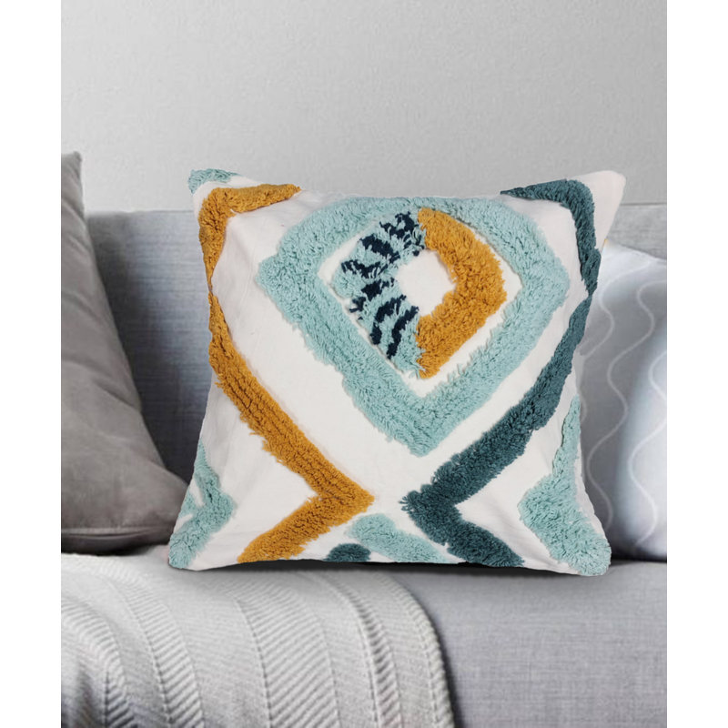 Coussin en polyester / polyester