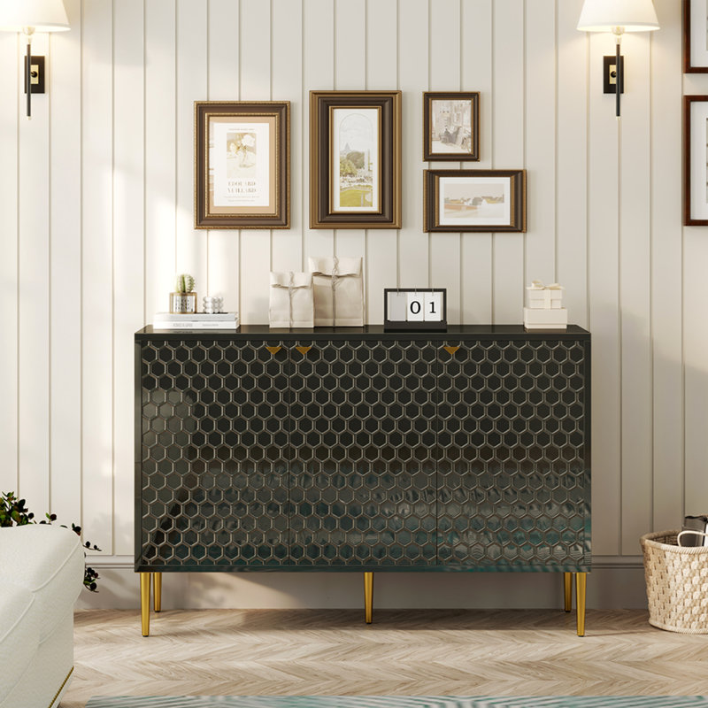 Armoire d'appoint 3 portes
