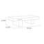 Table basse simple de style français-2087966806