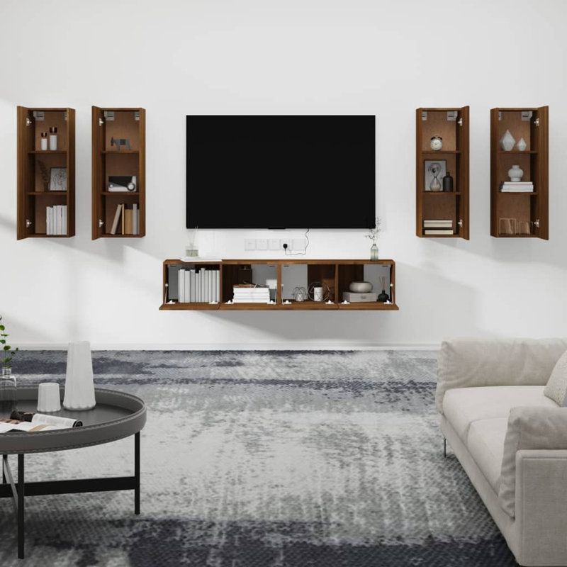 Alaisdair Entertainment Unit for TVs up to 32", White, 160cm