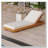 Solid Wood Lounge Chaise-510856094