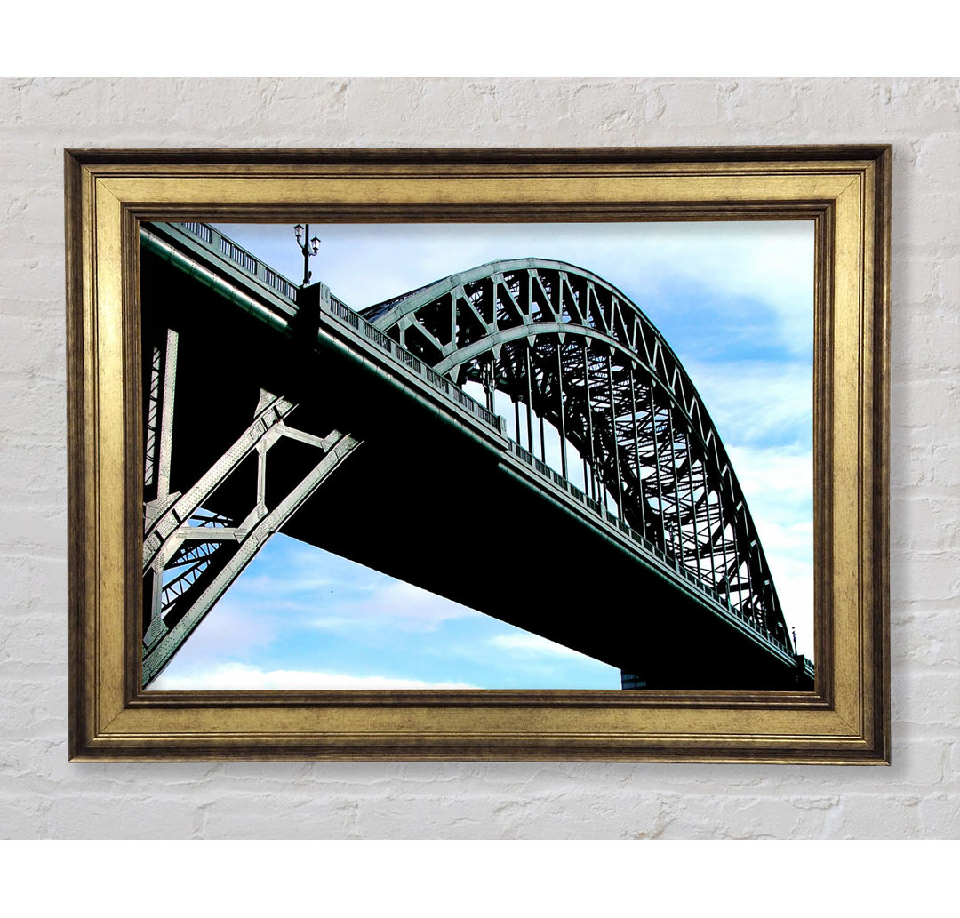 Sydney Harbour Bridge Nahaufnahme - Einzelner Bilderrahmen Kunstdrucke