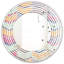 Miroir mural Wave-45626905-122497297