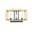 Bedsworth Steel Flush Mount-32059609