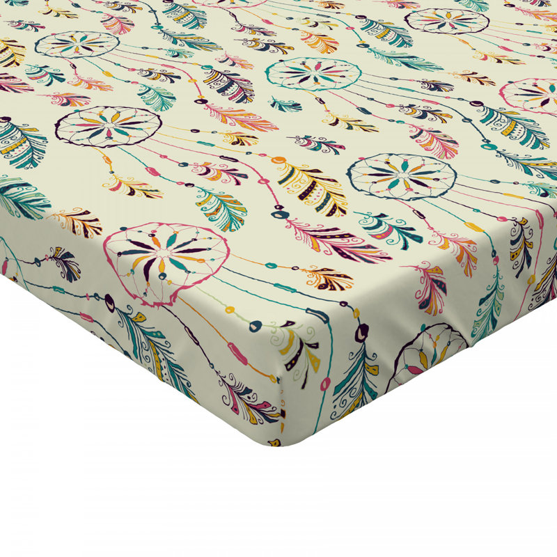Feather Microfiber Fitted Sheet, Full/Double Fitted Sheet