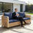 Outdoor Patio Sofa,Garden Rattan Wicker Sofa-584616590