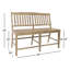 Banc en bois Averie