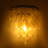 Nature White Shell Wall Lamp Sconce
