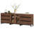 3 In 1 Multifunctional Dresser With Glass Doors And 6 Drawers, Modern Chest Of Drawers With Adjustable Shelf And Metal Base, Closet Organizers And Storage Cabinet For Bedroom-340379032