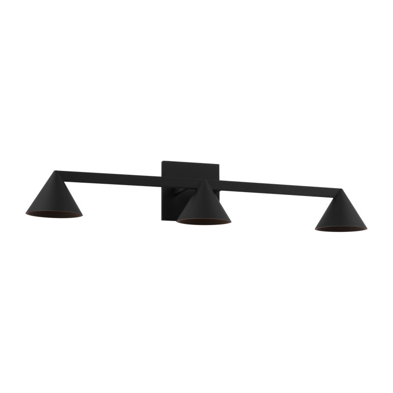 Midrand LED Vanity Light, 2, 5" H x 14.7" W x 5.7" D