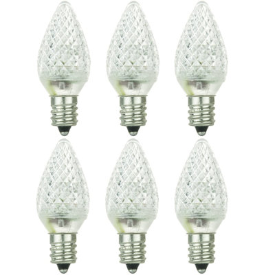 0.4 W C7 E12/Candelabra LED Smart Bulb