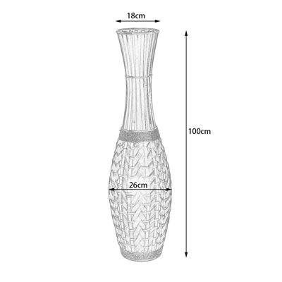 Vase 27 "en bambou 27" (1/15)