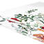 Lost Pavillion Floral No 8 Acrylic Square Decorative Tray-967121285