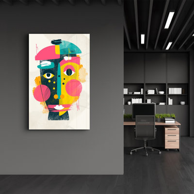 Decorative Tempered Glass Painting