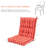 Outdoor 5'' Seat / Back Cushion
