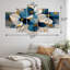 Kilbourne - coquelicots, art mural Traditiona