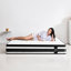 12 po - Matelas en mousse à mémoire de forme Tex100 respirant avec ressorts ensachés pour les dormeurs-1602812436-1602812437