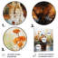 Beavers Pond Reflections Florals I - Art mural en métal Beaver-101154532