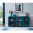 60" Sideboard Buffet Table /Storage Cabinet