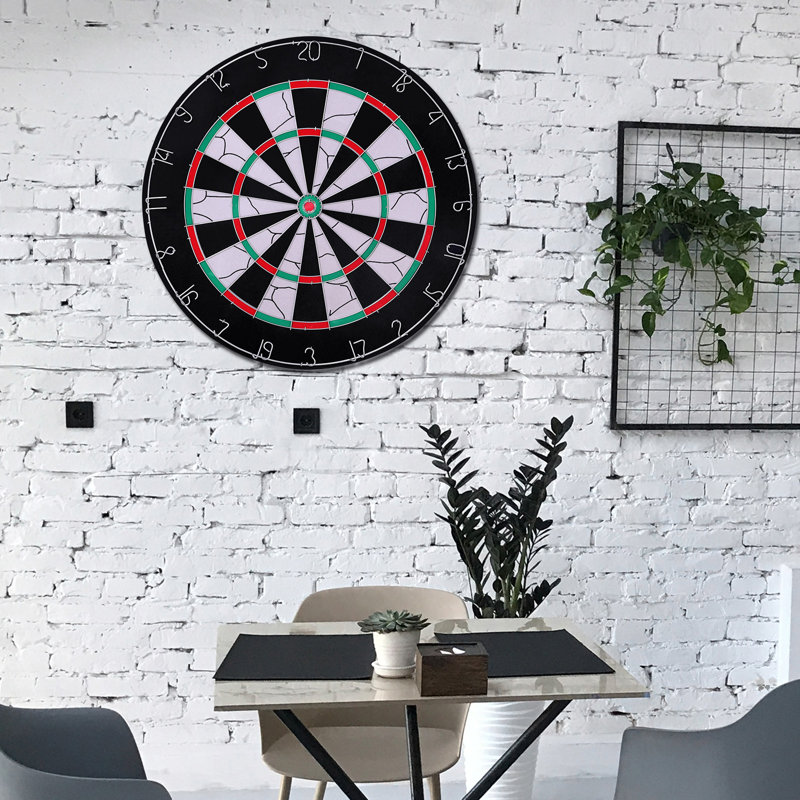 Boshen Dartboard (Darts Included)