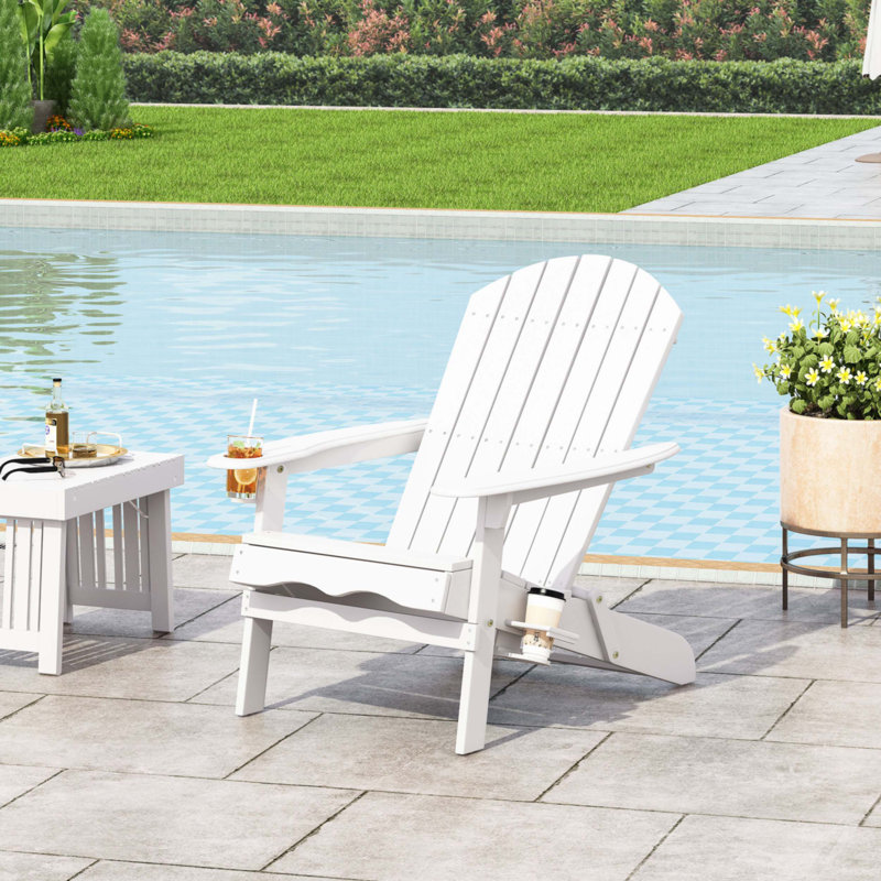 CHAISE ADIRONDack BELLWOOD, Gris foncé