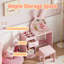 Freelon Kids Vanity Set with Mirror-1309475166