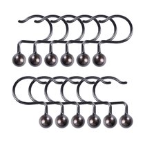 Shower Curtain Hooks You'll Love - Wayfair Canada