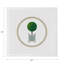 Timothy Corrigan Parterre Topiary Cotton Sateen Dinner Napkins