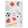 Pollak All Star Non-Slip Kids Playroom Decor Washable Indoor Area Rug