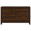 Commode 6 tiroirs Anza