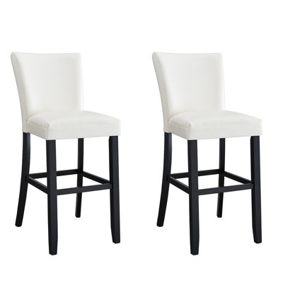 Jone Upholstered Back Barstool