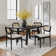 Roseland 19.25'' H Linen Upholstered Side Chair