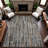 Premium Machine Washable Kumbhar AMF1301 Stripes Rug-651507835