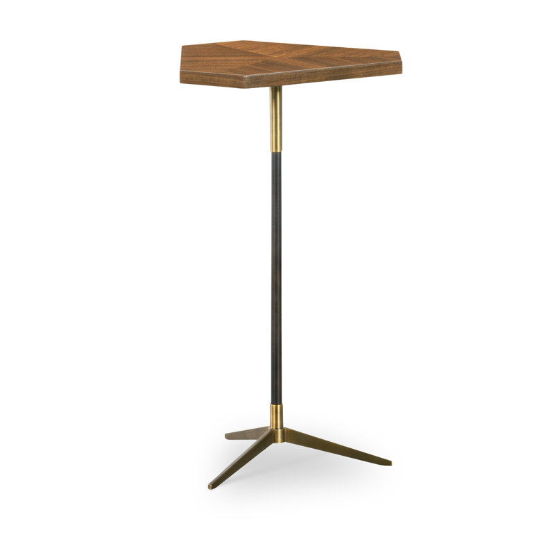 Thomas O'Brien Solid Wood End Table, Brown