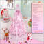 Arbre de Noël 5 pi rose-1286437589