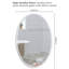 Sedillo Oval Wall Mirror-1079774677
