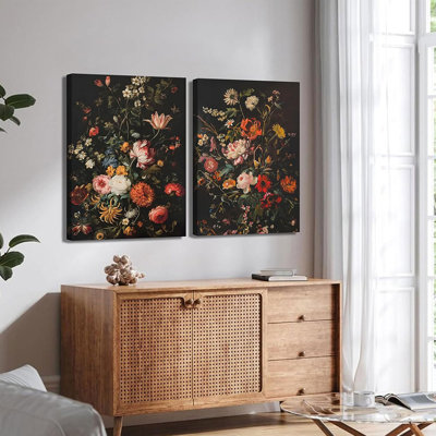 2 Piece Wrapped Canvas Print