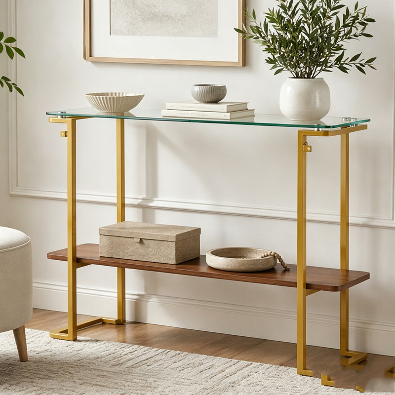 Table de canapé, console de rangement