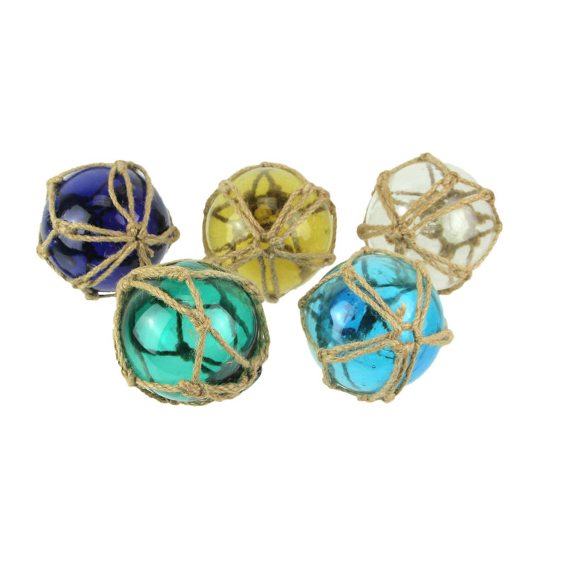 Boules de pêche flottantes en verre Kerveen