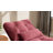 Corduroy Accent Chair with Adjustable Footrest ,Lounge Chair with Adjustable Backrest,Reading Chair For Reading Room,Living Room,Apartment, Office-1216857748