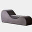 Chaise longue Solace, conception ergonomique avec noyau en mousse haute densité à la fois doux et ferme, housse amovible lavable à la machine-197274381
