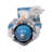 Kurt Adler Wooden Nutcracker, Blue & Platinum, 15in