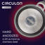 Circulon Symmetry Hard Anodized Nonstick Induction Frying Pan / Skillet, 8.5 Inch, Black