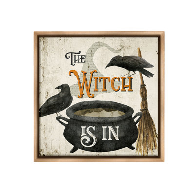 «Vintage Witch Is In» par Deane Beesley sur