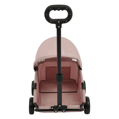Small Dog Stroller,  Wheels Folding Dog Cart, Pet Stroller For Shopping Walking